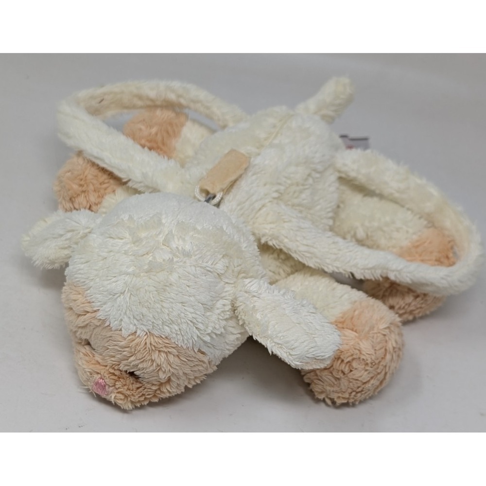 Gund Lamb Sheep Babs Purse Plush Stuffed Animal Handles Zippered‎ Vintage Y2K